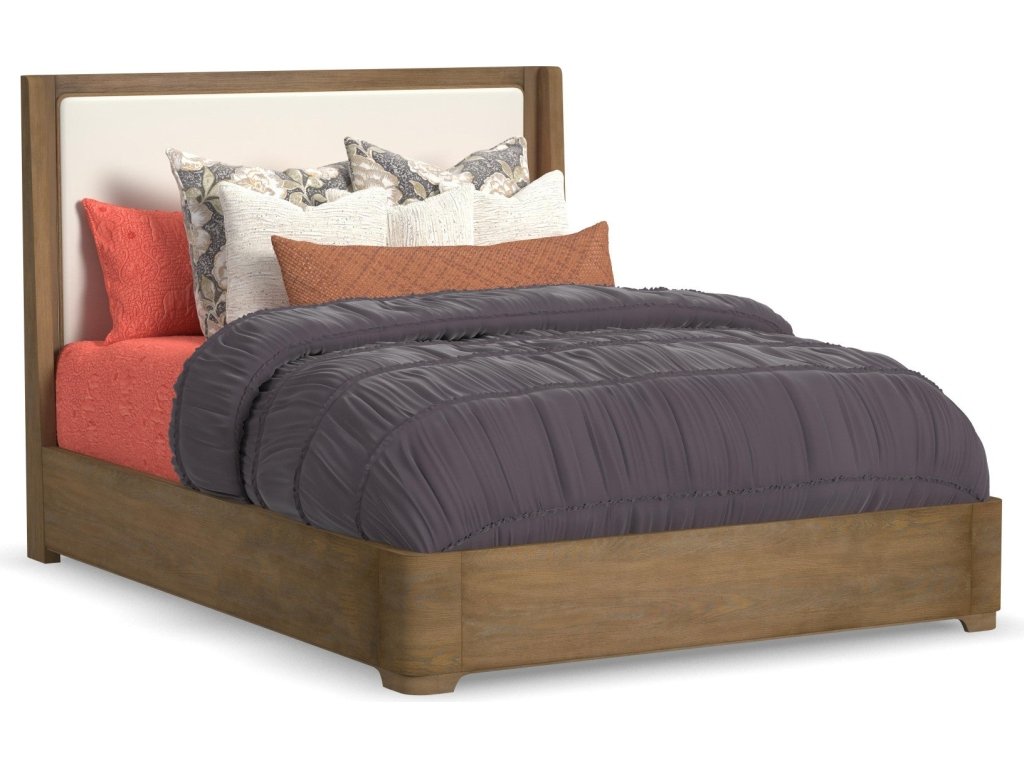 Normandy Queen Upholstered Bed