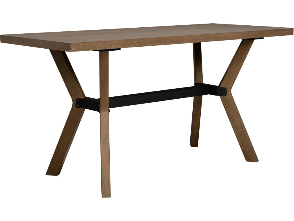 Millwork Brown Friendship Table