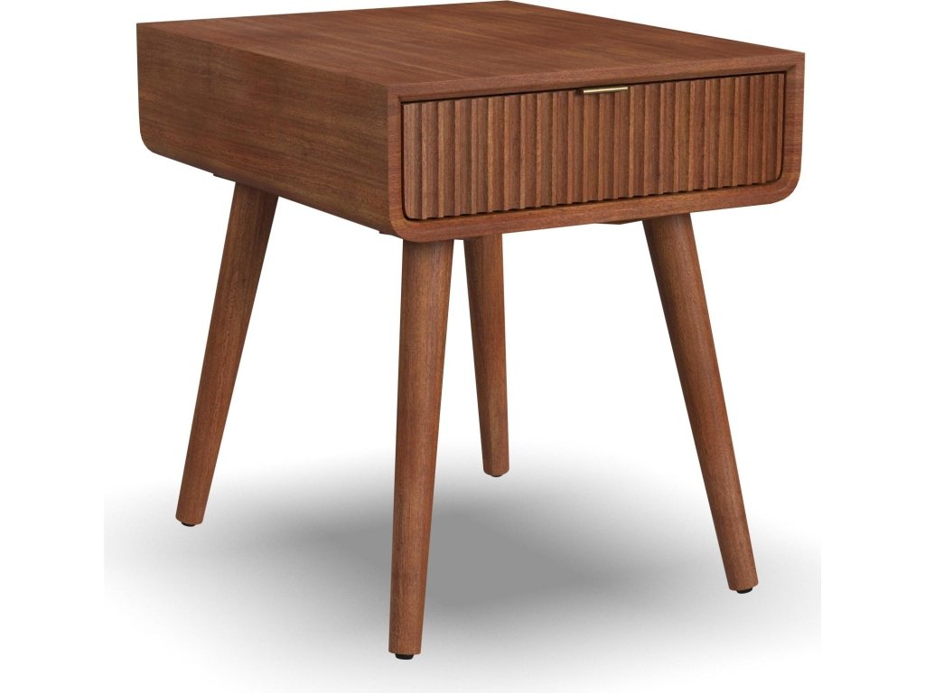 Ludwig Brown End Table