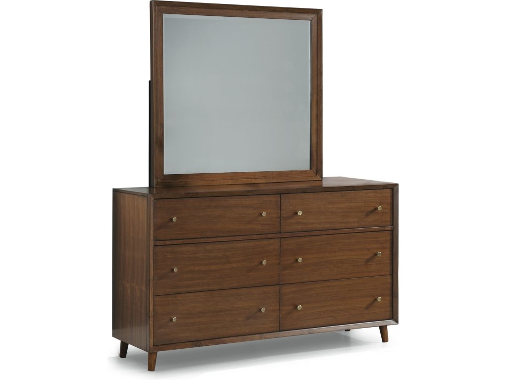 Ludwig Brown Dresser