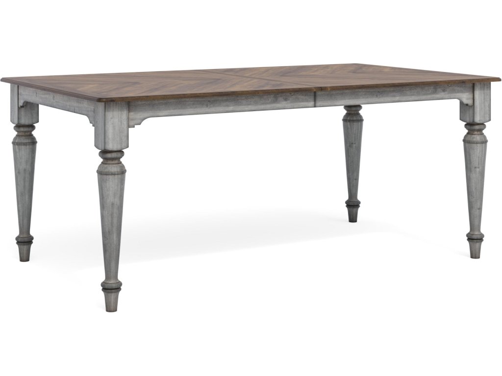 Plymouth Gray Rectangular Dining Table