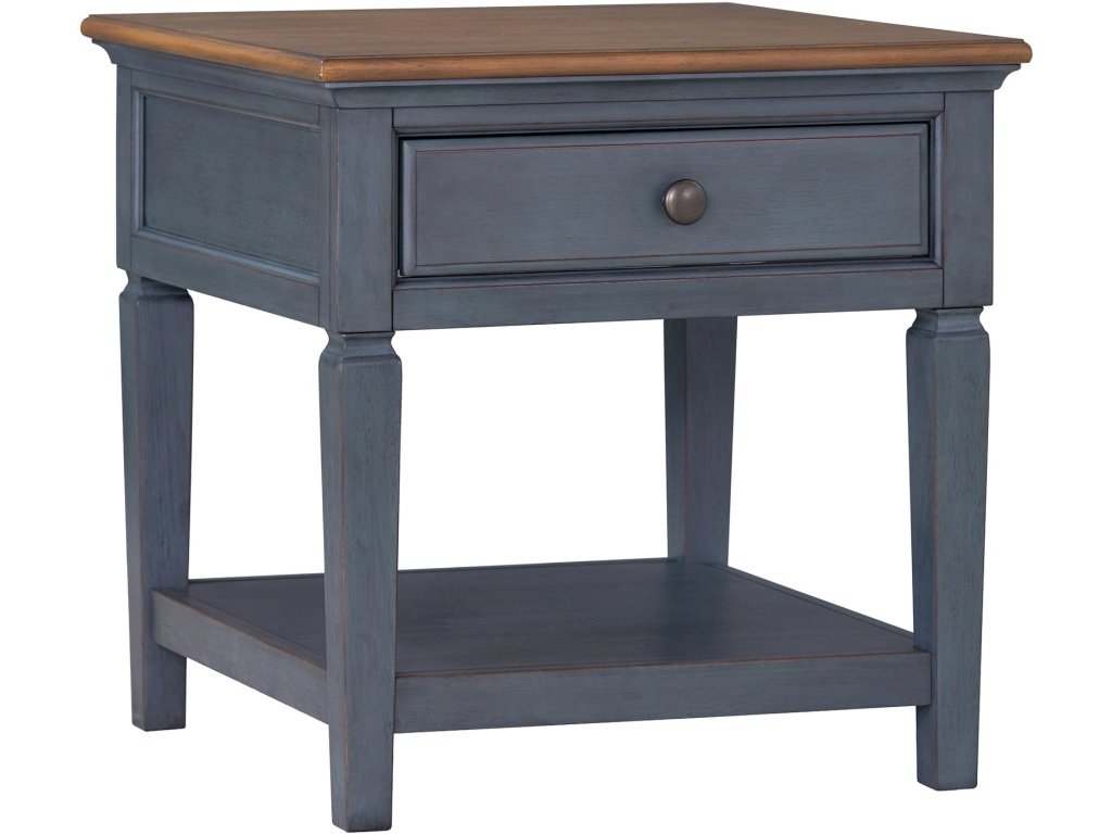 Americana End Table