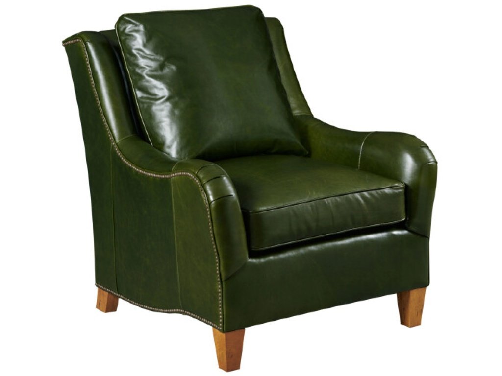 Emerson Accent Chair - Leather