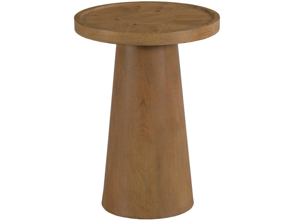 Pod Round Accent Table