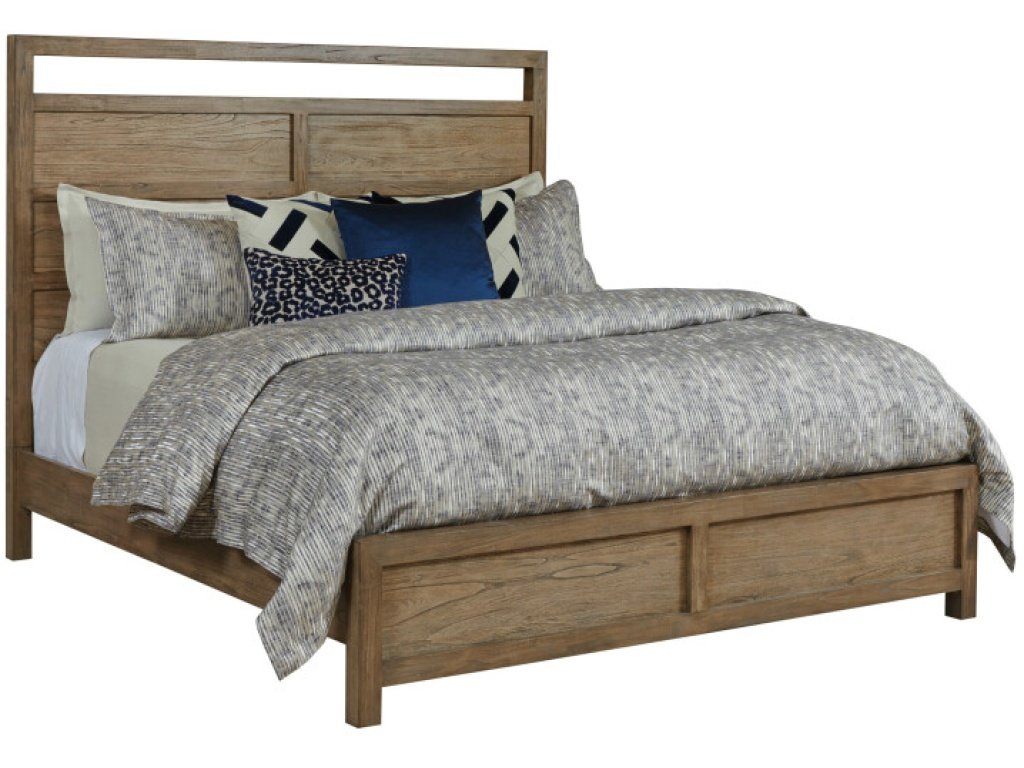 Wyatt Panel Cal King Bed - Complete