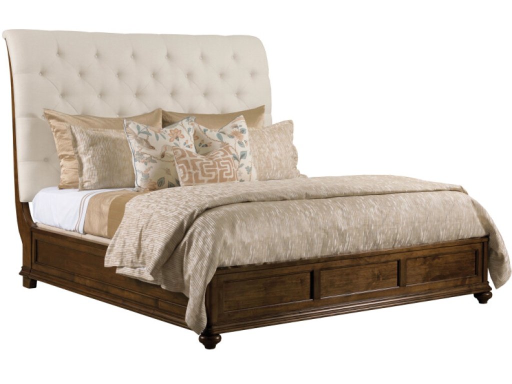 Herndon Cal King Upholstered Bed - Complete