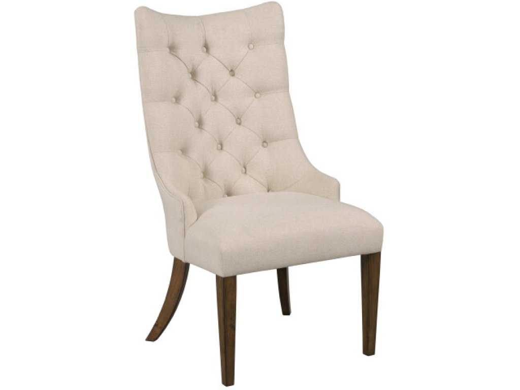 Higgins Upholstered Host Chair