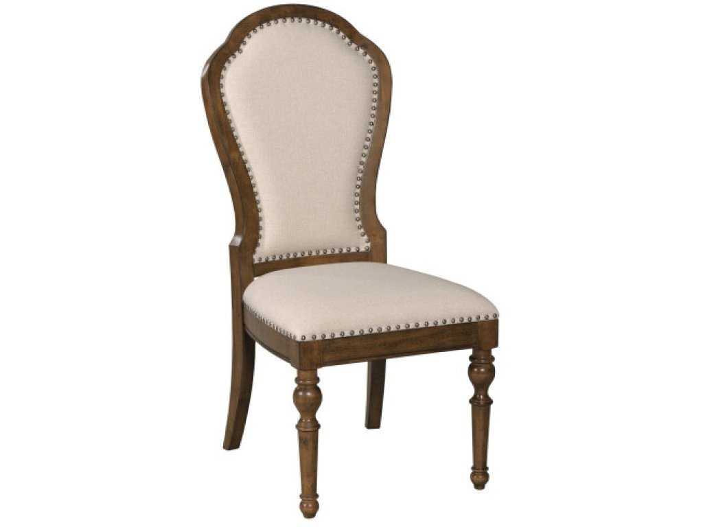 Kirkman Upholstered Back Side Chair