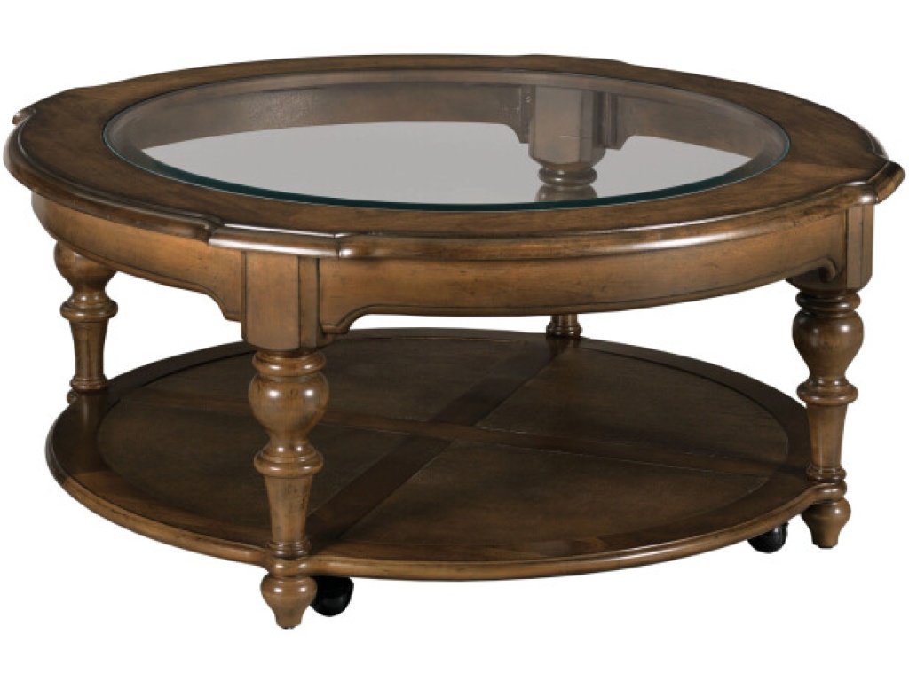 Corso Round Coffee Table