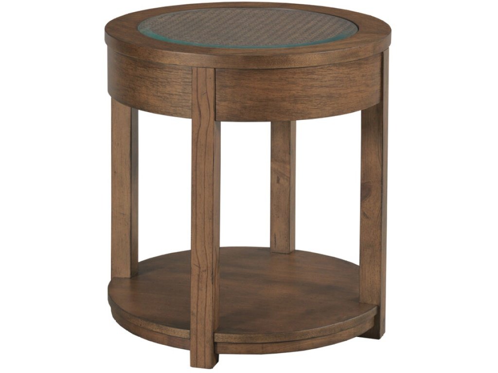 Round End Table