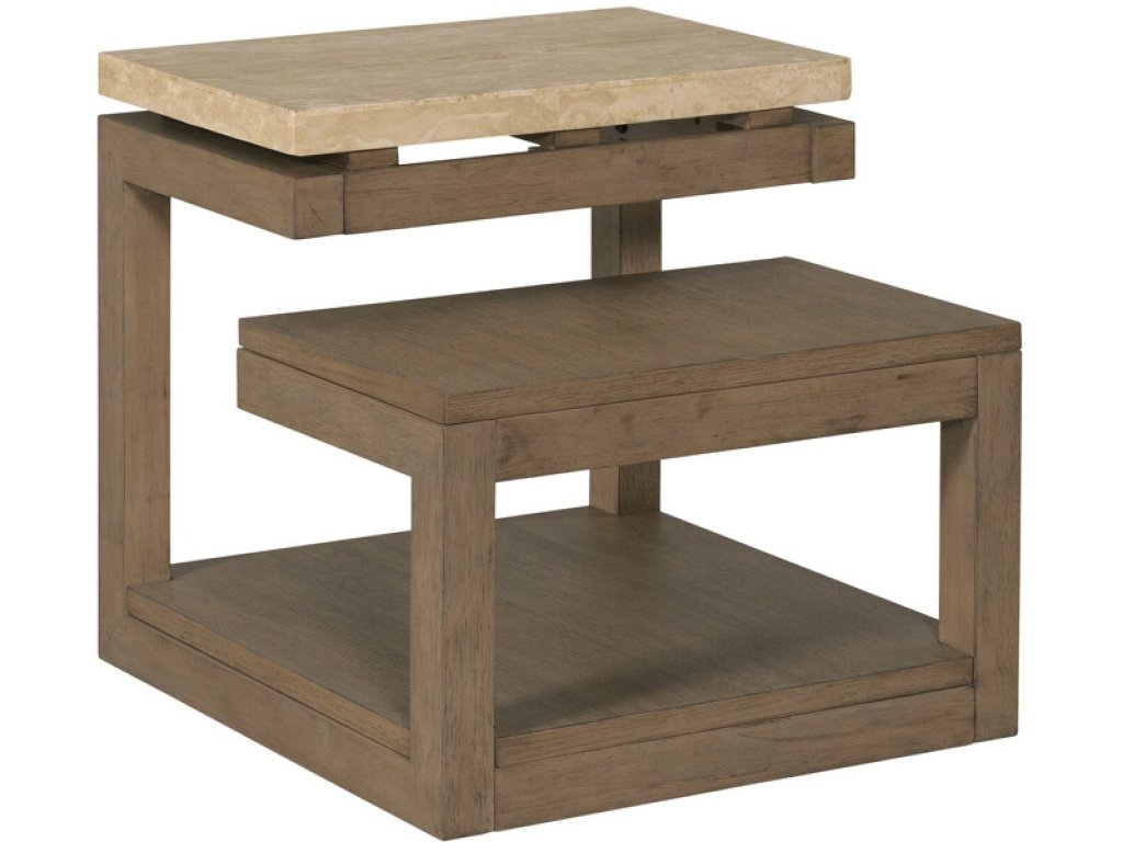 Rectangular End Table