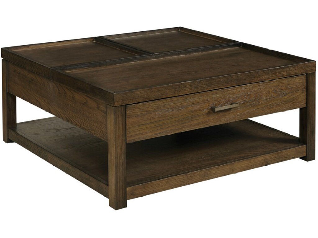 Square Lift Top Coffee Table