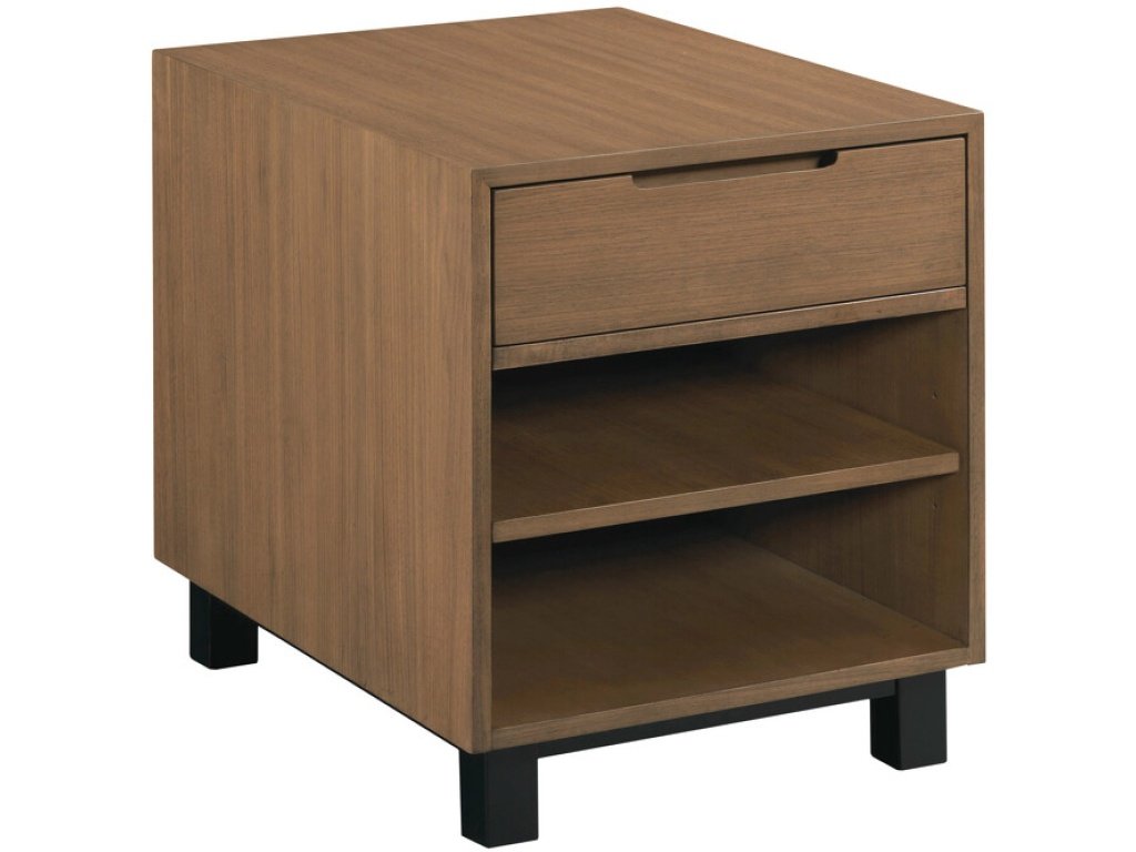 Rectangular Drawer End Table