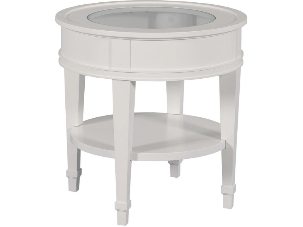 Round End Table