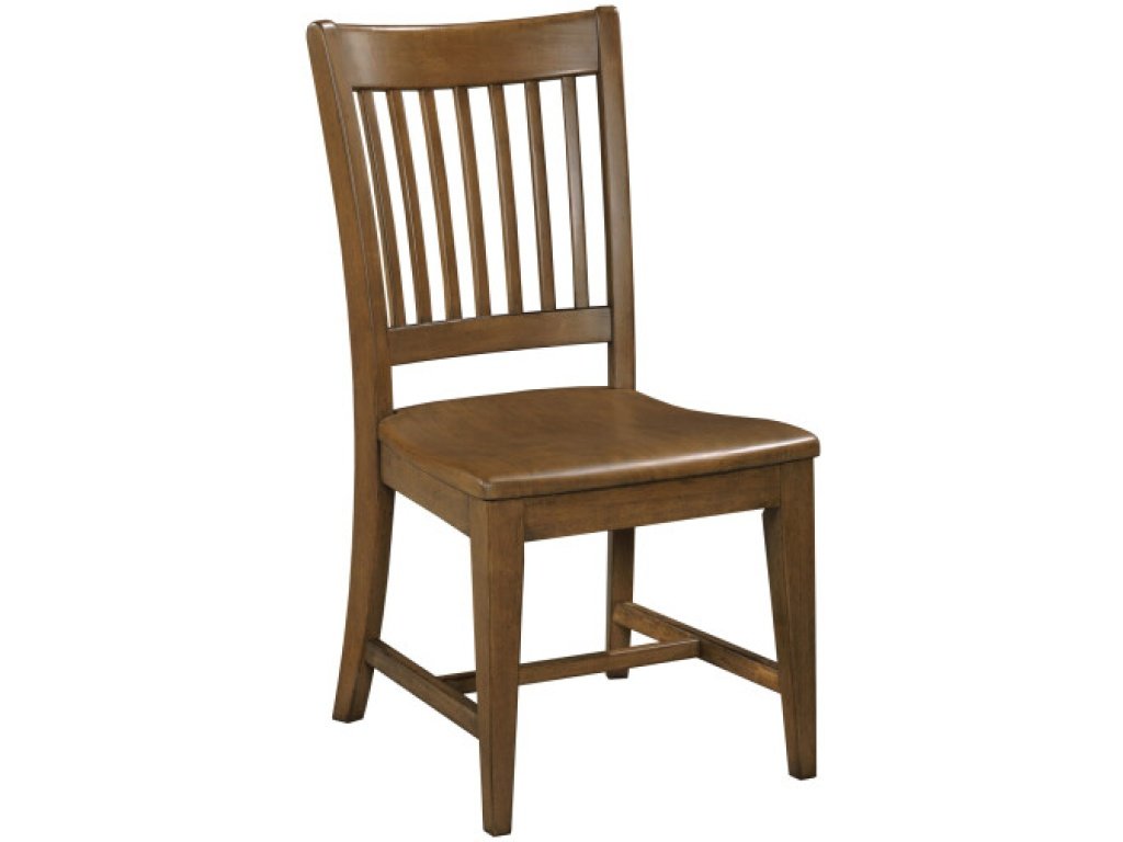 Rake Back Chair, Latte