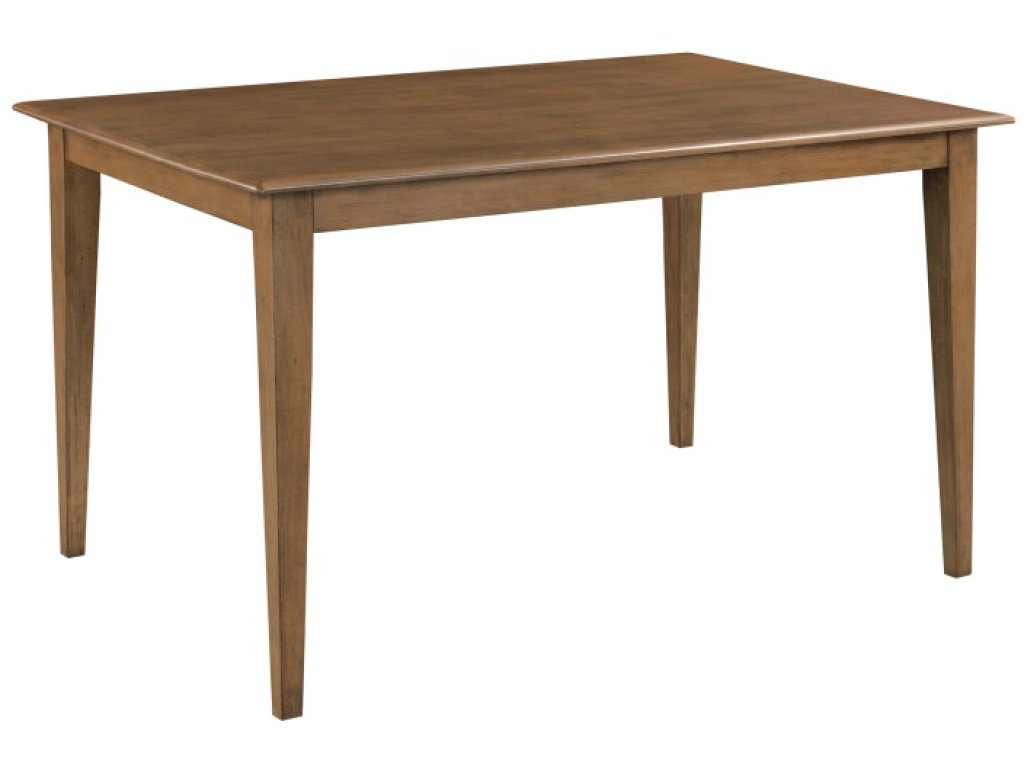 60 Counter Height Table, Latte