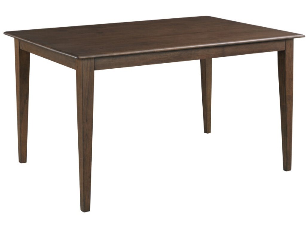 60" Counter Height Table, Mocha