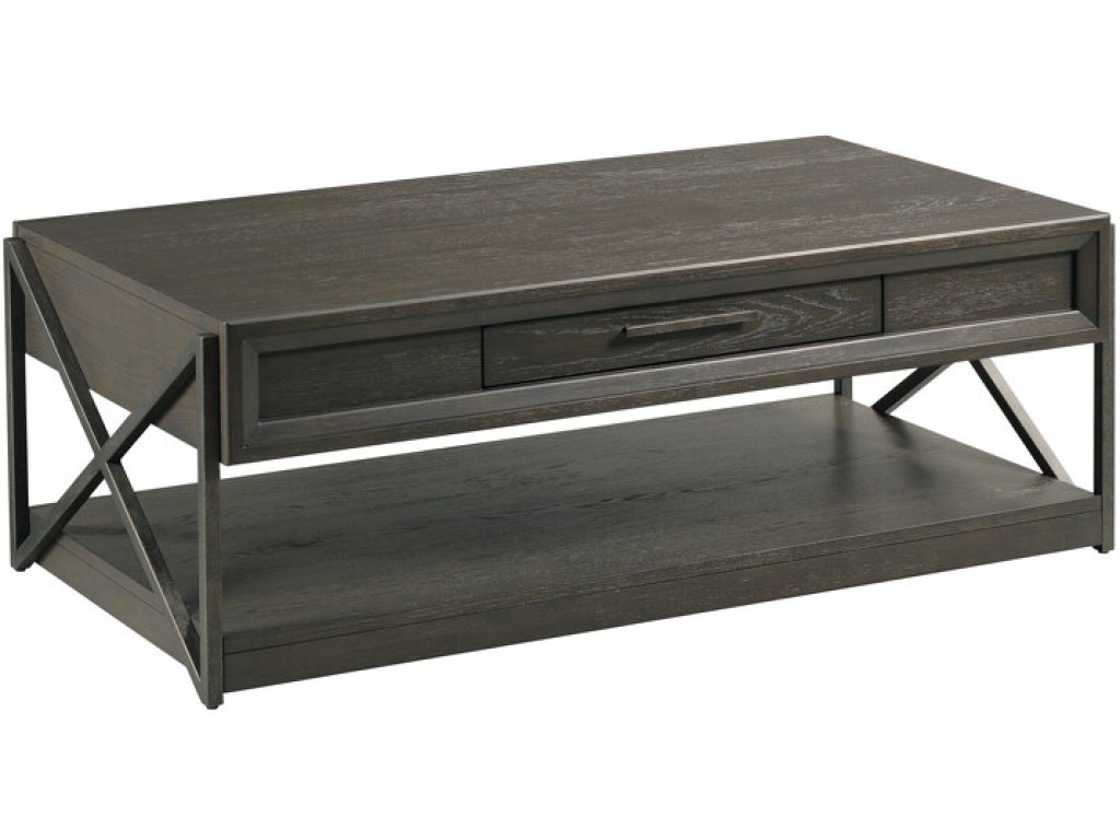 Rectangular Drawer Coffee Table