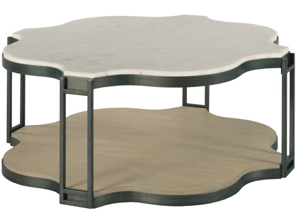 Quatrefoil Shaped Coffee Table