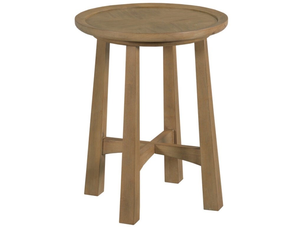 Round End Table