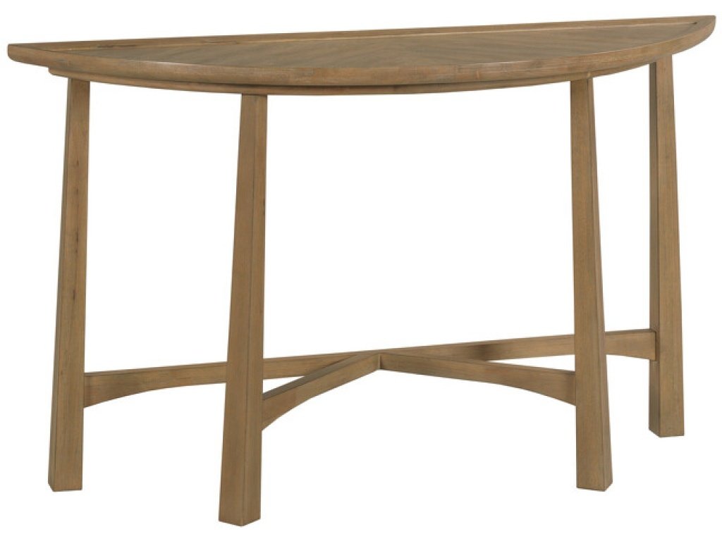 Demilune Console Table