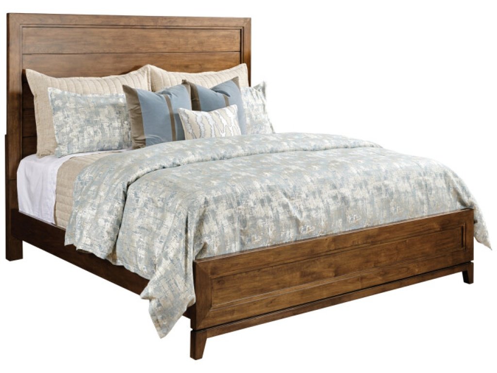 Schafer Queen Panel Bed Complete