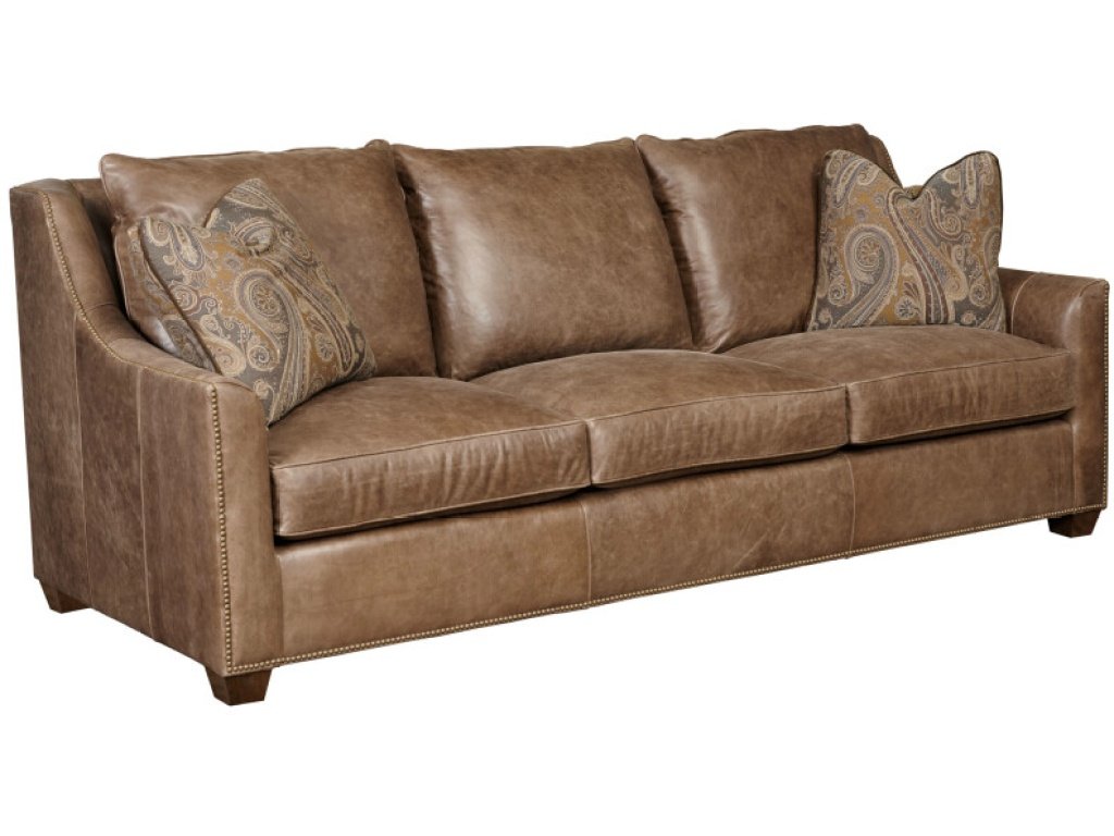 Edison Sofa - 3 Over 3 - Leather