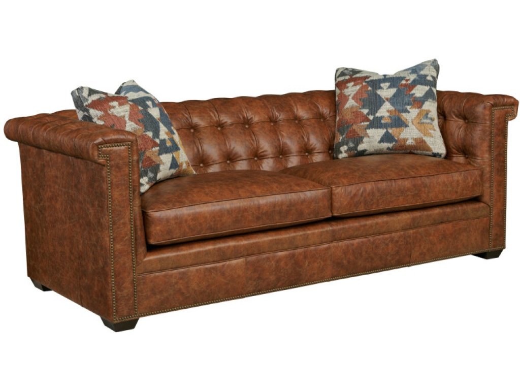 Kingston Sofa - Leather