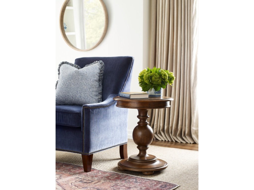 Pearson Round End Table