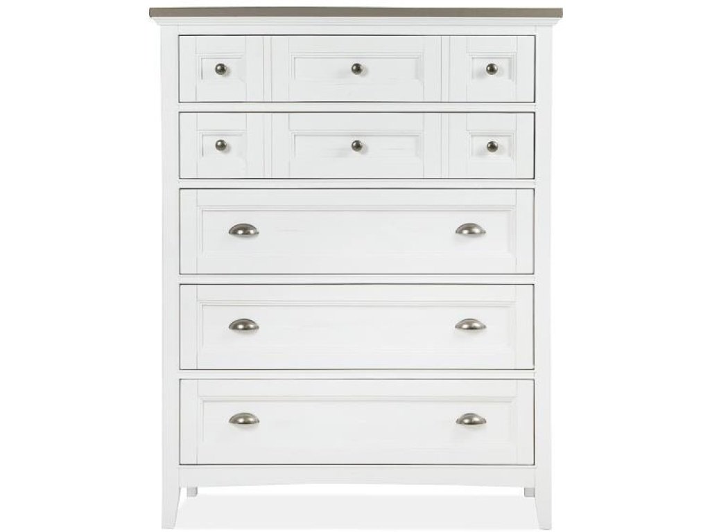 Two Tone Drawer Chest