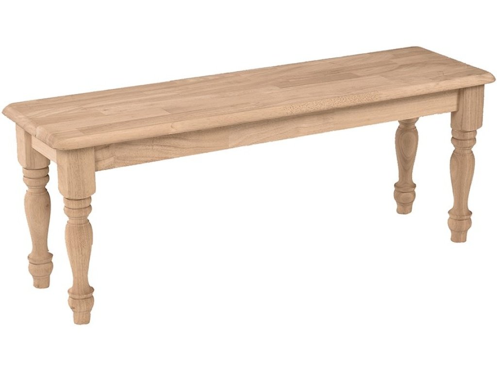 47'' Farmhouse Bench