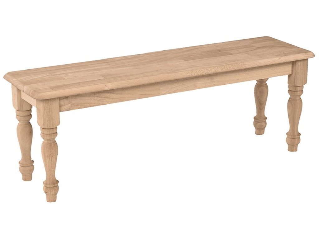 60'' Farmhouse Bench