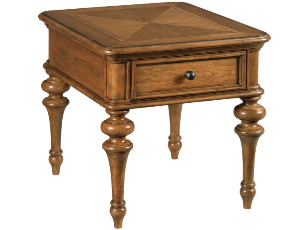 Pearson Rectangular Drawer End Table