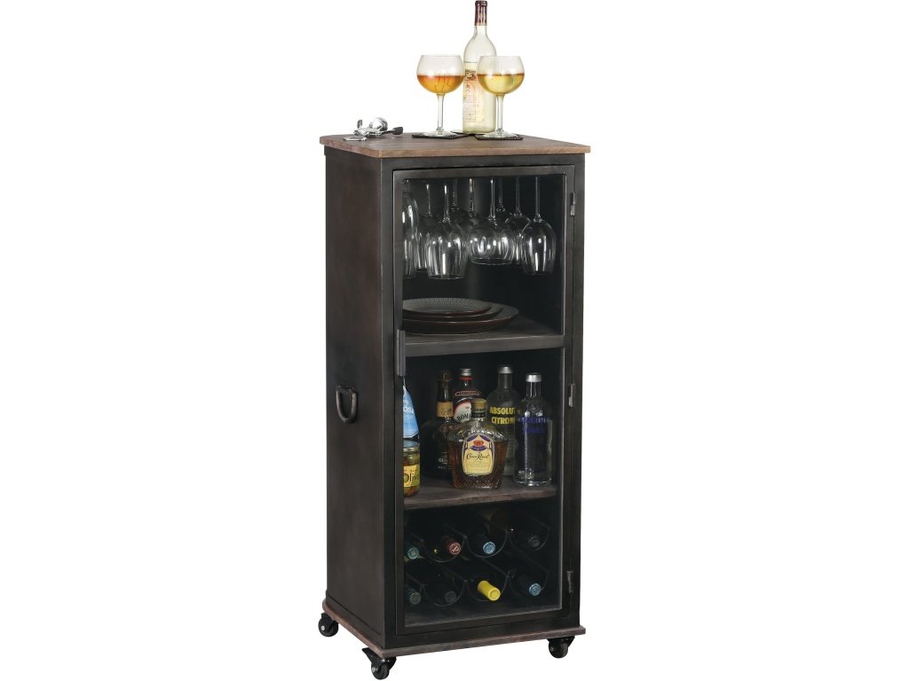 Stir Stick Wine & Bar Cabinet