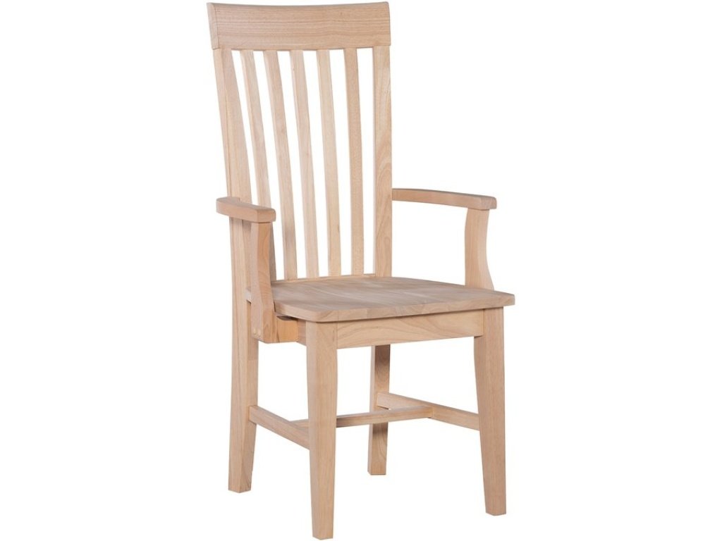 Tall Mission Arm Chair