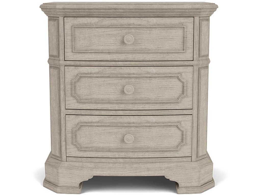 Three Drawer Nightstand