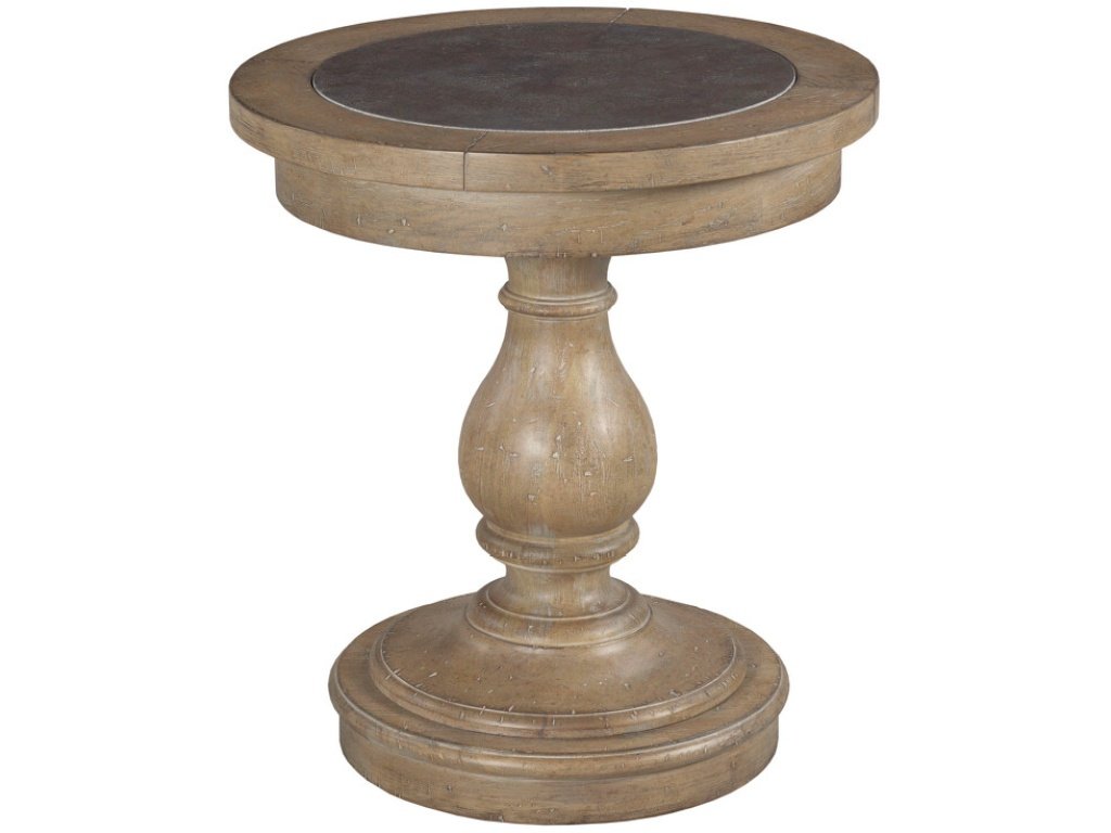 Round End Table