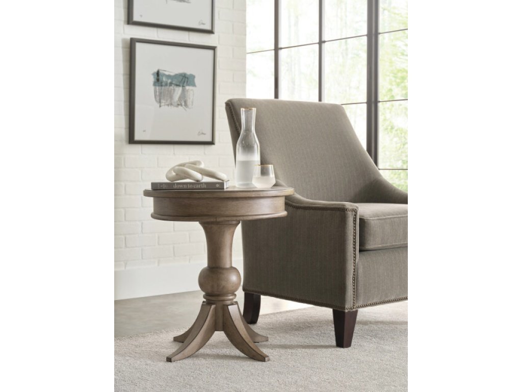 Georgie Round End Table