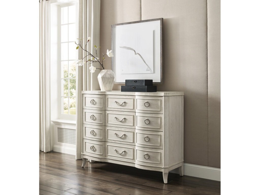 Emelie Twelve Drawer Dresser