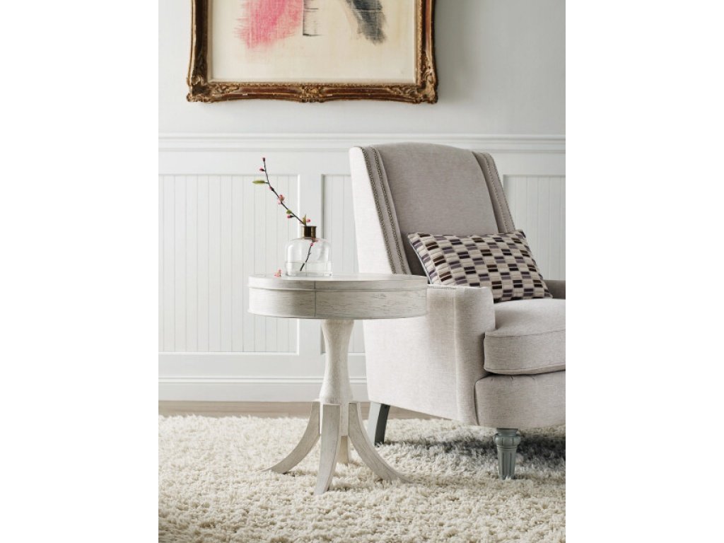 Marcella Round End Table