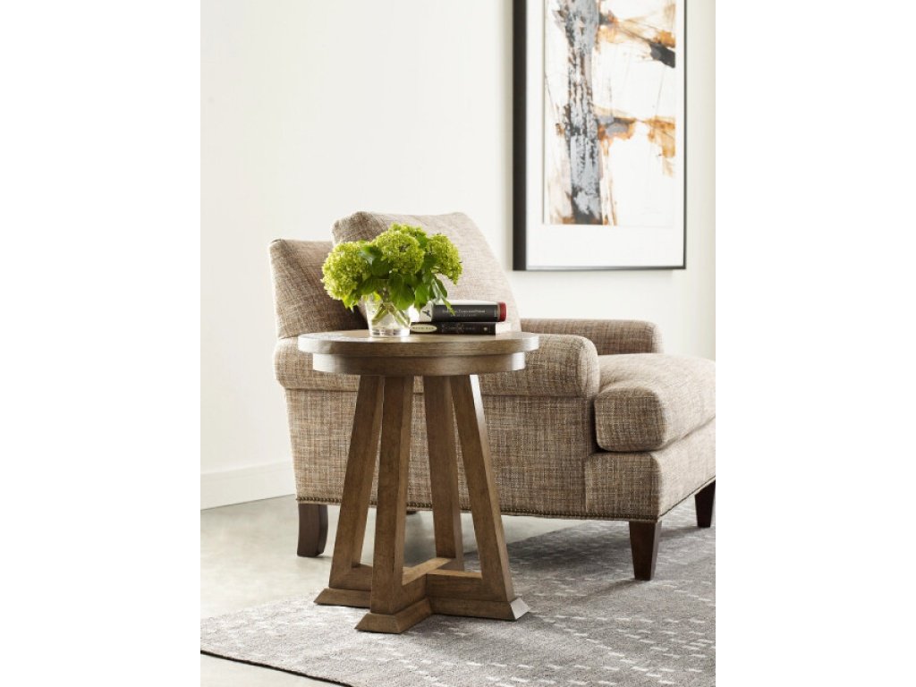 Evans Chairside Table