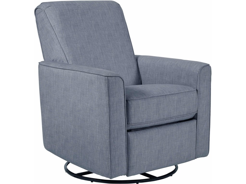 Harmony Swivel Glider Recliner Carlton Dove