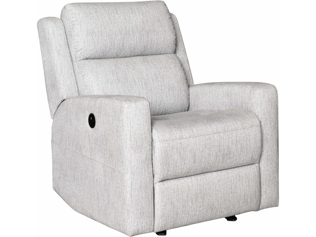 Kamiah Power Glide Recliner Flam Grey