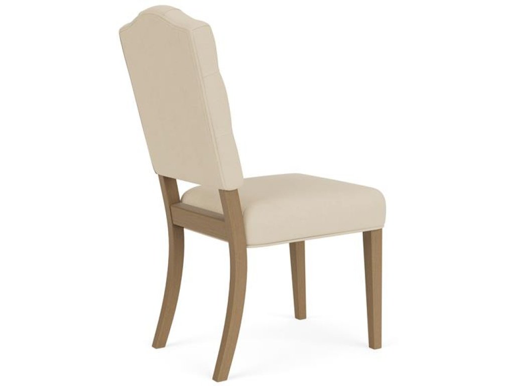 Button Tufted Upholstered Chair