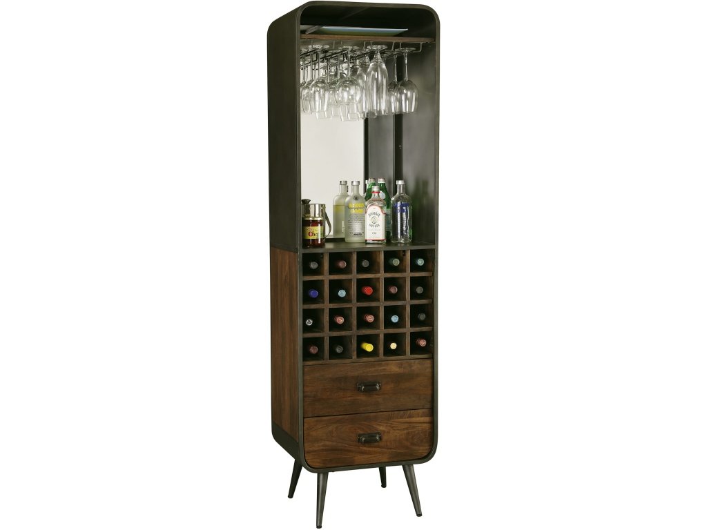 Aged Century Wine & Bar Cabinet