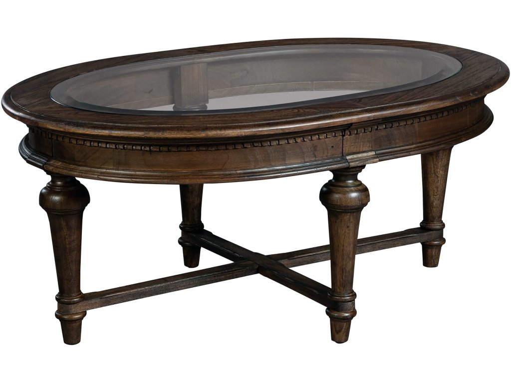 Oval Coffee Table