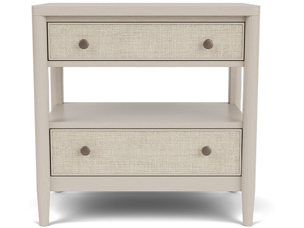 Two Drawer Nightstand