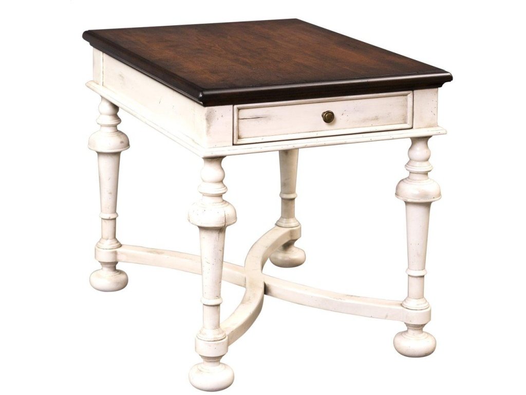 William & Mary End Table