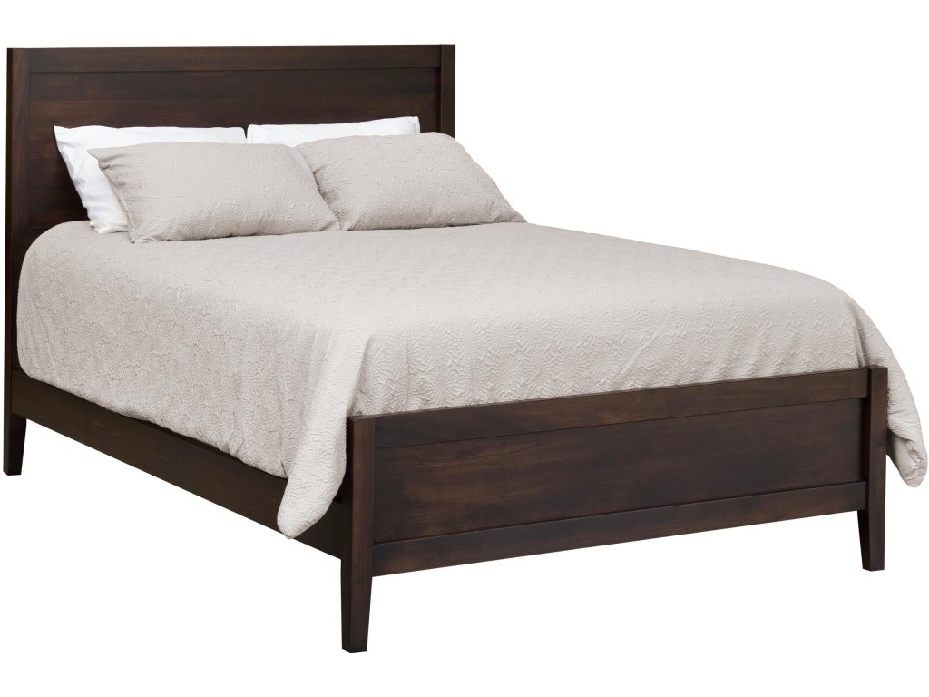 Wood Panel Bed