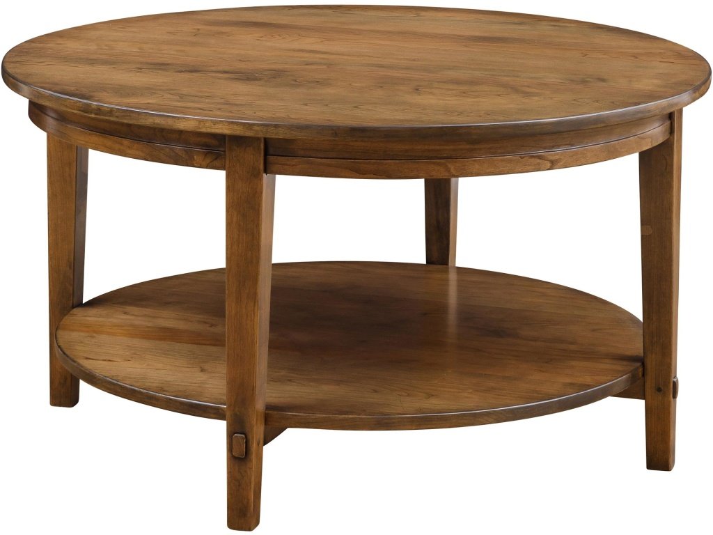 Round Coffee Table